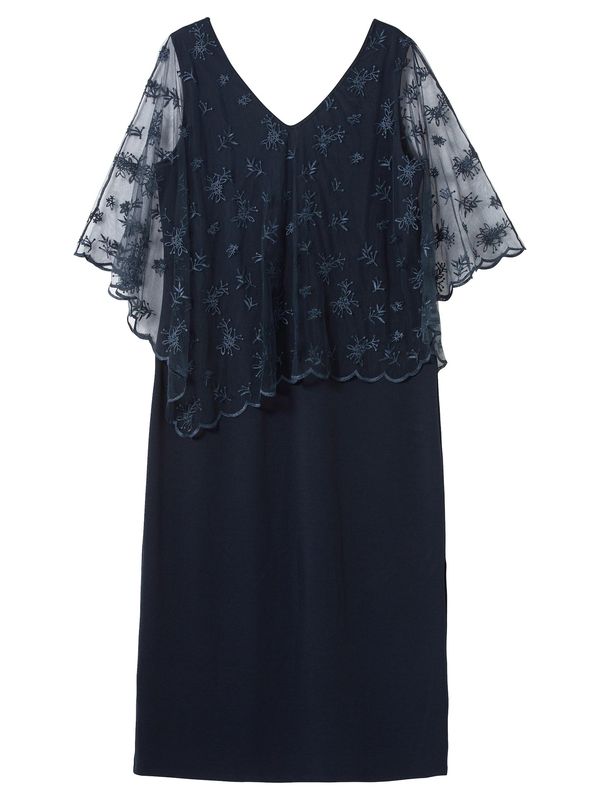 SHEEGO SHEEGO Вечерна рокля  морскосиньо