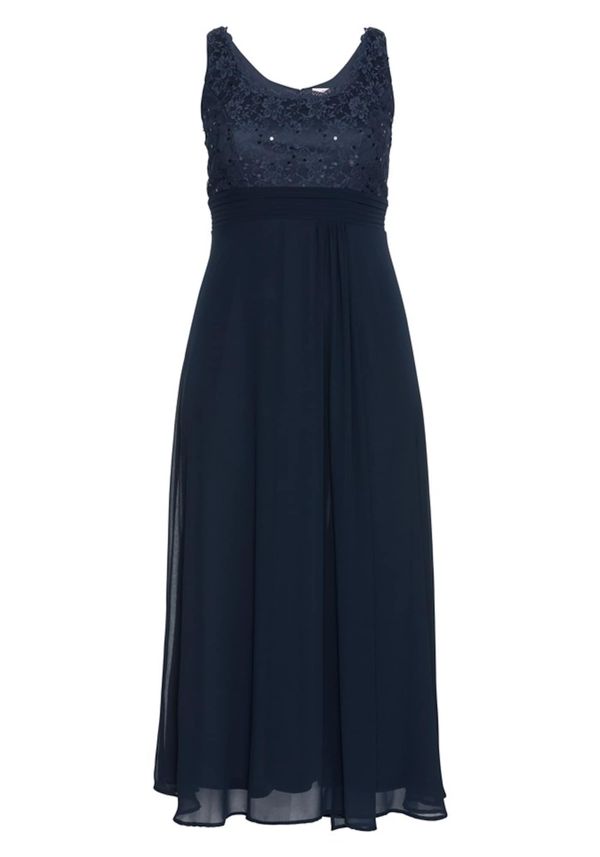 SHEEGO SHEEGO Вечерна рокля  нейви синьо