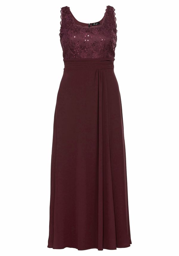 SHEEGO SHEEGO Вечерна рокля  патладжан