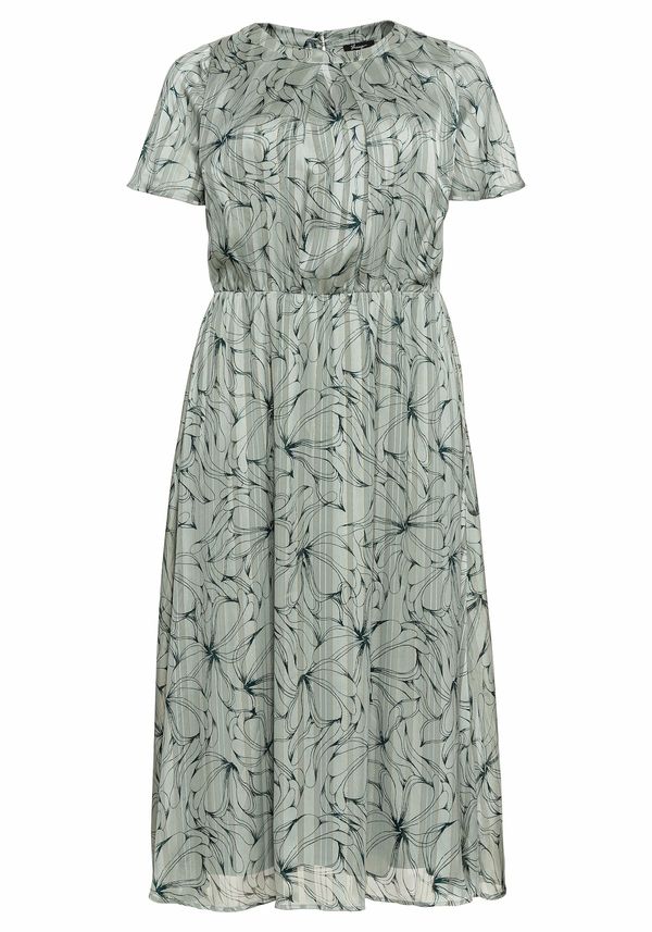 SHEEGO SHEEGO Вечерна рокля  сиво / светлосиво