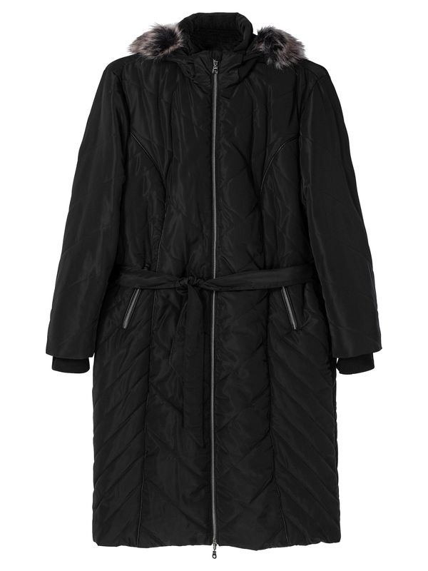 SHEEGO SHEEGO Зимно палто  черно