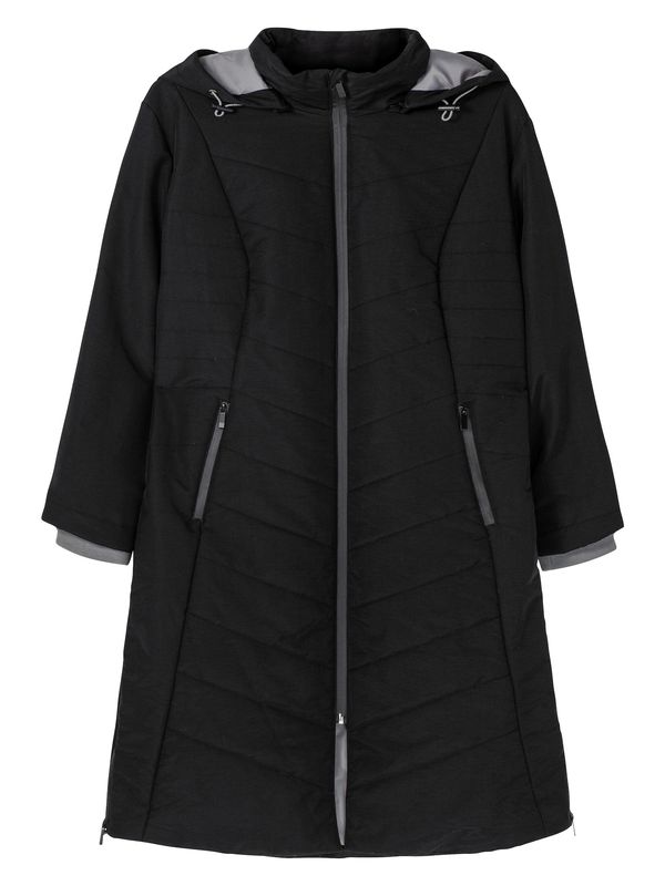 SHEEGO SHEEGO Зимно палто  черно