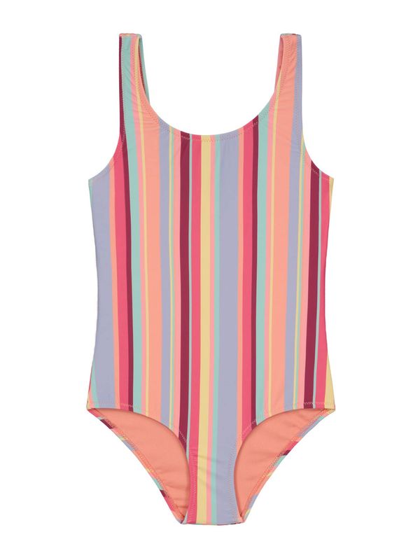 Shiwi Shiwi Бански костюм  гълъбово синьо / жълто / розово / бургундово червено