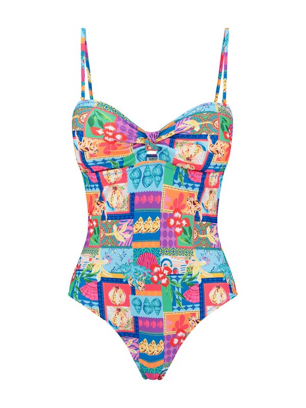 Shiwi Shiwi Бански костюм  лазурно синьо