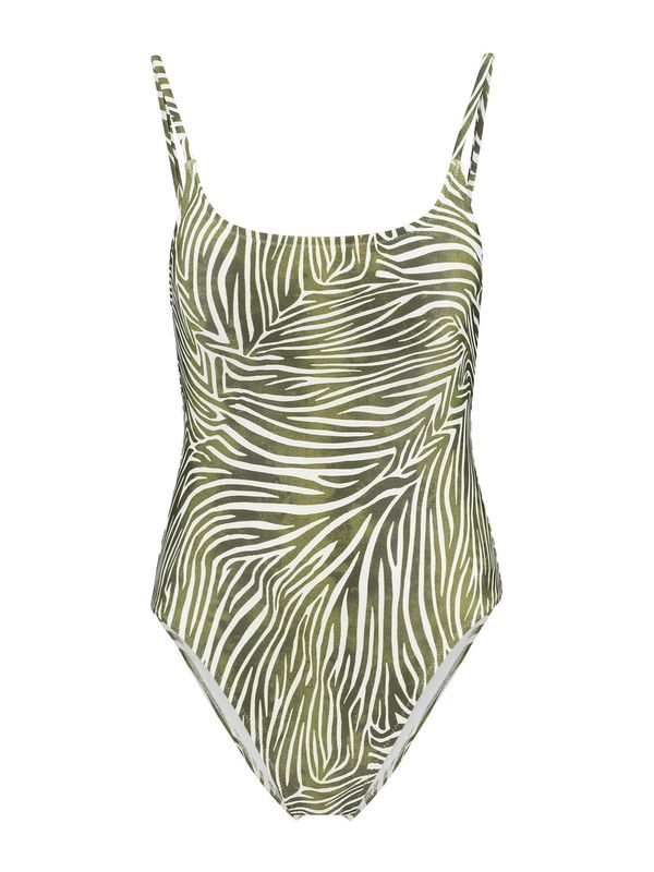 Shiwi Shiwi Бански костюм 'LOU'  каки / бяло