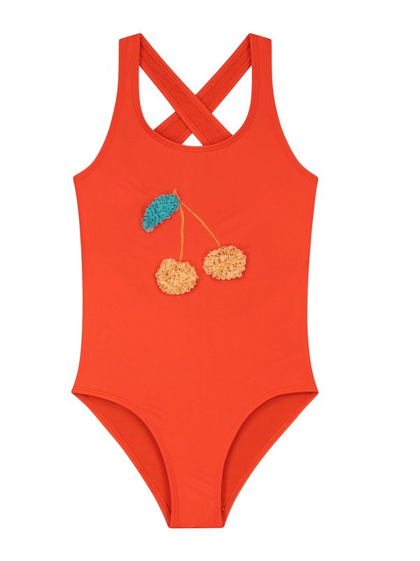 Shiwi Shiwi Бански костюм 'NOOR'  жълто / нефритено зелено / неоново червено