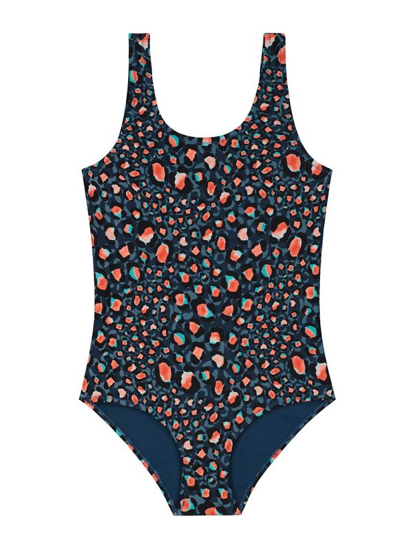 Shiwi Shiwi Бански костюм  тъмносиньо / пъстро