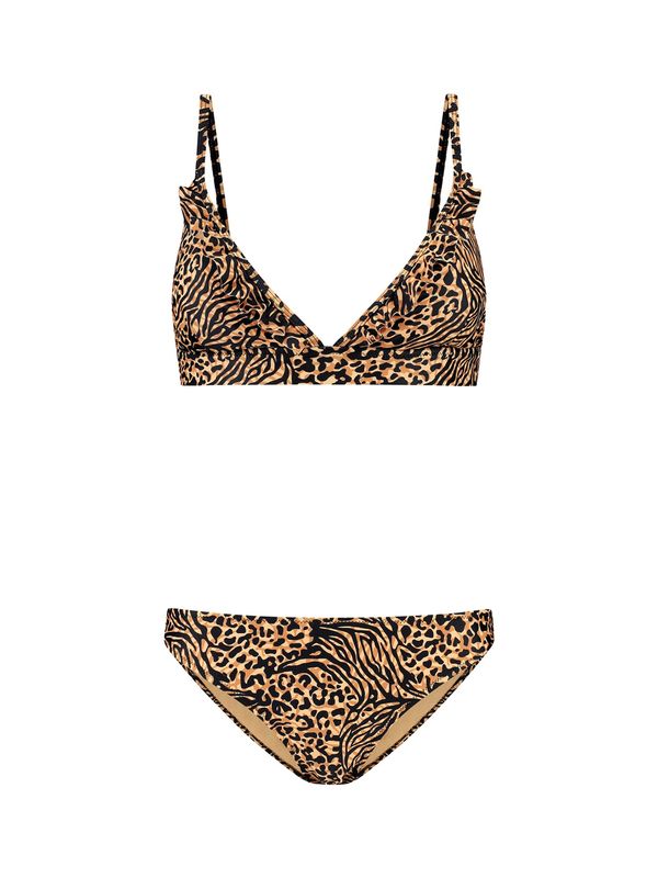 Shiwi Shiwi Бански тип бикини 'Beau'  бежово / кафяво / тъмнокафяво