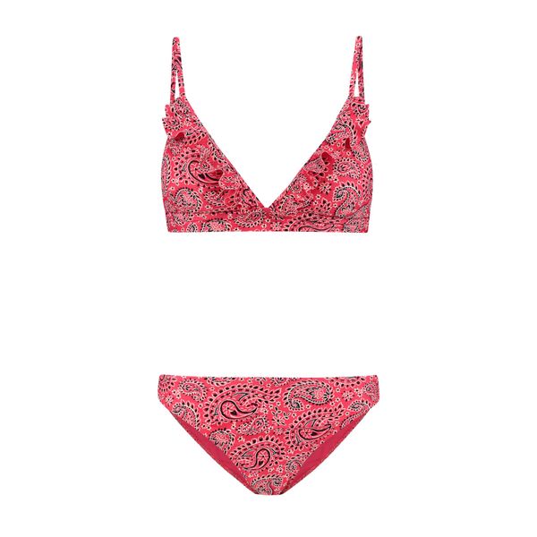 Shiwi Shiwi Бански тип бикини 'Beau'  розово / черно / бяло