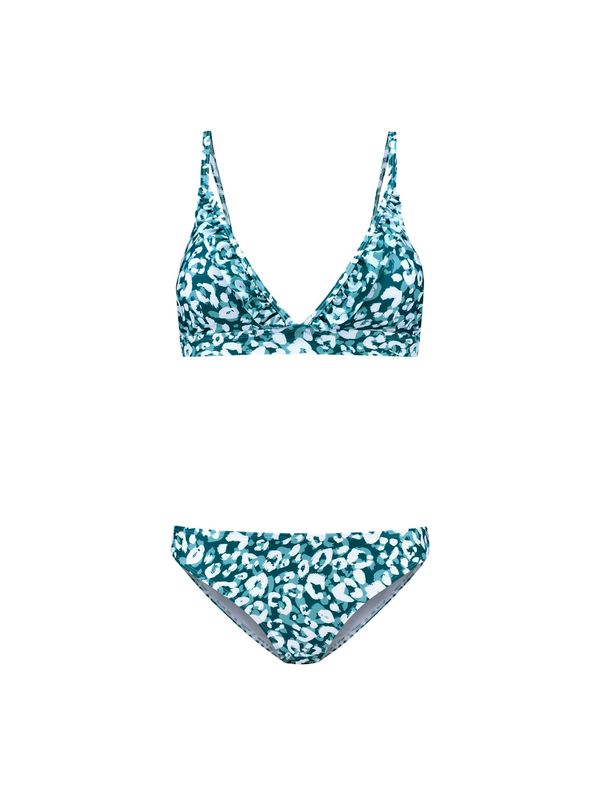 Shiwi Shiwi Бански тип бикини 'Beau'  зелено / бяло