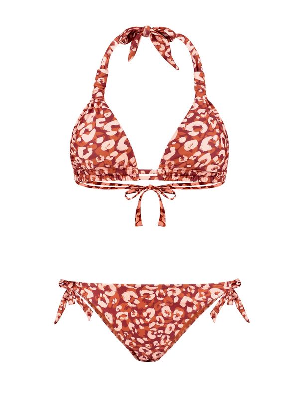 Shiwi Shiwi Бански тип бикини 'Bibi'  бежово / кафяво / тъмночервено