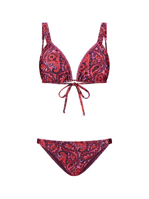 Shiwi Shiwi Бански тип бикини 'Bindi'  лилав / черно