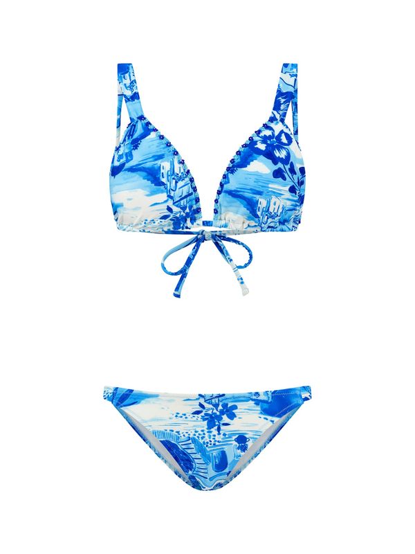 Shiwi Shiwi Бански тип бикини 'BINDI '  синьо / бяло