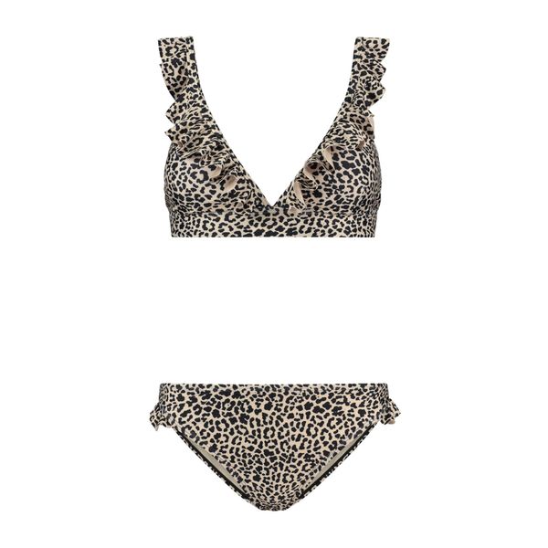 Shiwi Shiwi Бански тип бикини 'Bobby'  бежово / черно