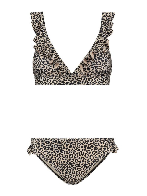 Shiwi Shiwi Бански тип бикини 'BOBBY'  бежово / черно