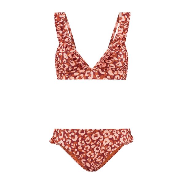 Shiwi Shiwi Бански тип бикини 'BOBBY'  ръждиво кафяво / коняк / капучино