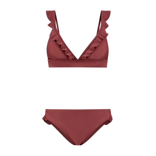 Shiwi Shiwi Бански тип бикини 'Bobby'  ръждиво кафяво