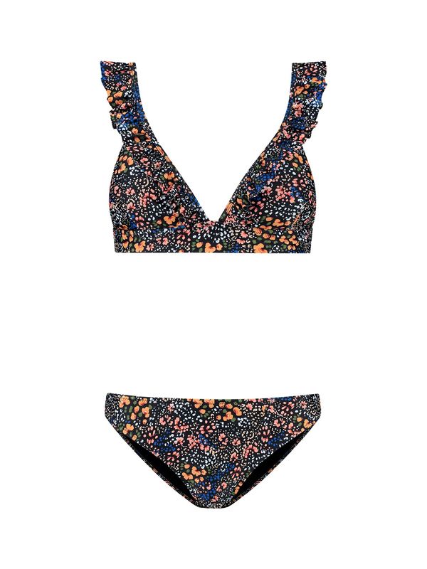 Shiwi Shiwi Бански тип бикини 'Bobby'  синьо / светлооранжево / бледорозово / черно