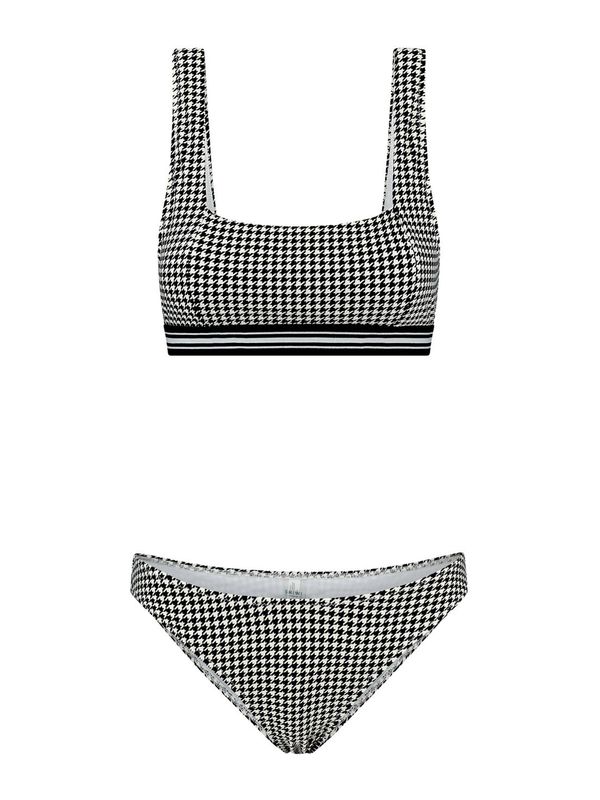 Shiwi Shiwi Бански тип бикини  черно / бяло