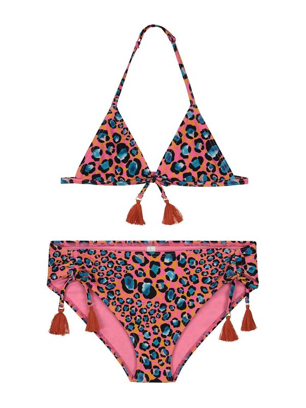 Shiwi Shiwi Бански тип бикини  кобалтово синьо / тъмносиньо / горчица / розово