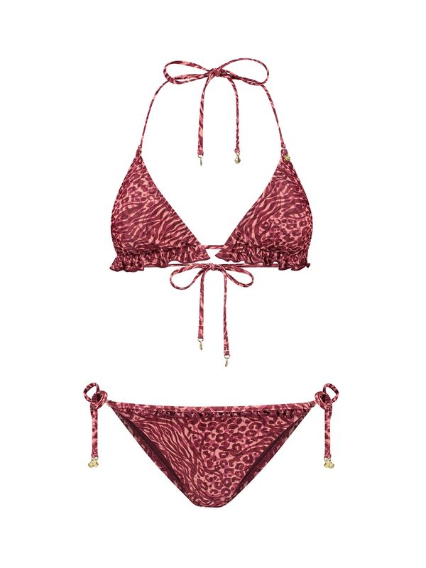 Shiwi Shiwi Бански тип бикини 'Liz'  бежово / боровинка