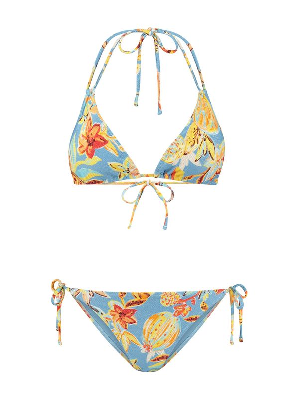 Shiwi Shiwi Бански тип бикини 'Liz'  лазурно синьо / жълто / светлооранжево / червено