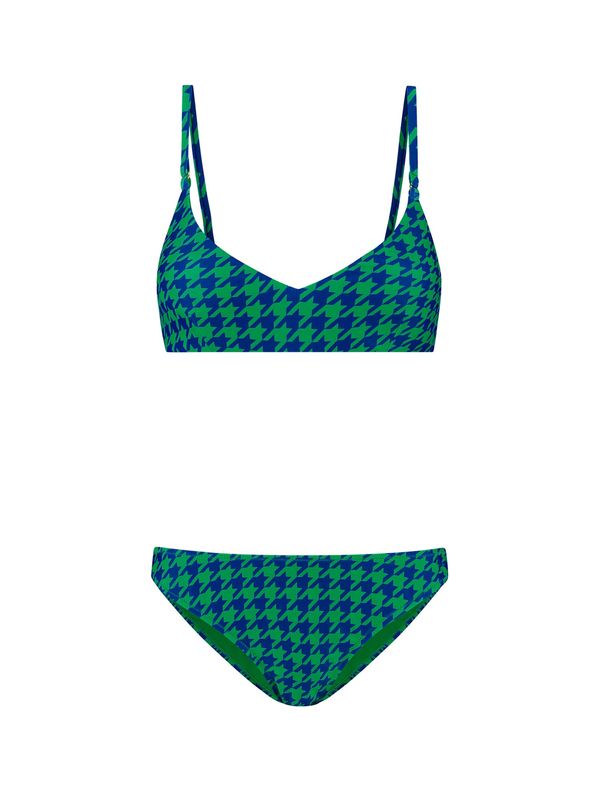 Shiwi Shiwi Бански тип бикини 'LOU - SCOOP'  нейви синьо / елхово зелено