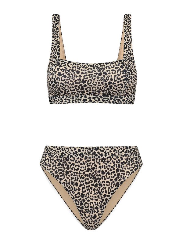 Shiwi Shiwi Бански тип бикини 'RENEE'  бежово / черно