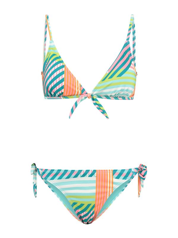 Shiwi Shiwi Бански тип бикини 'ROMY'  светлосиньо / петрол / тъмнооранжево / бледорозово / бяло