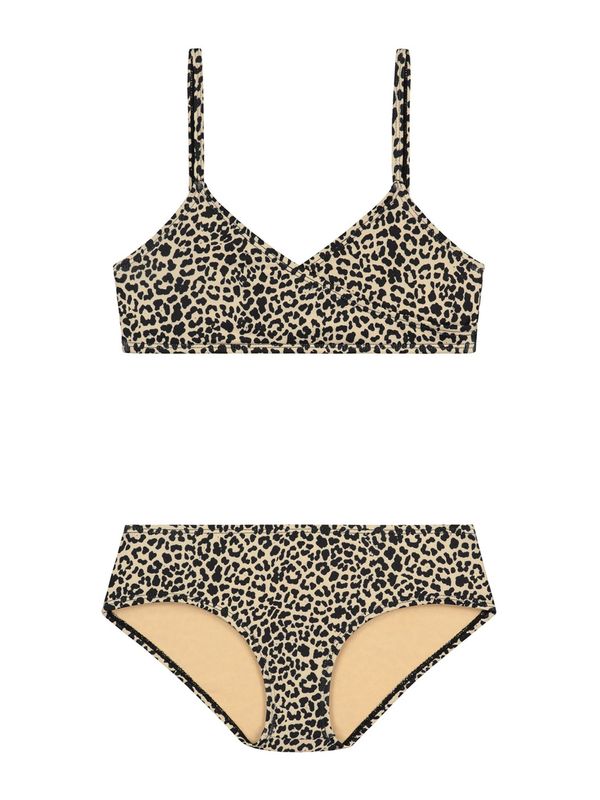 Shiwi Shiwi Бански тип бикини  шампанско / черно