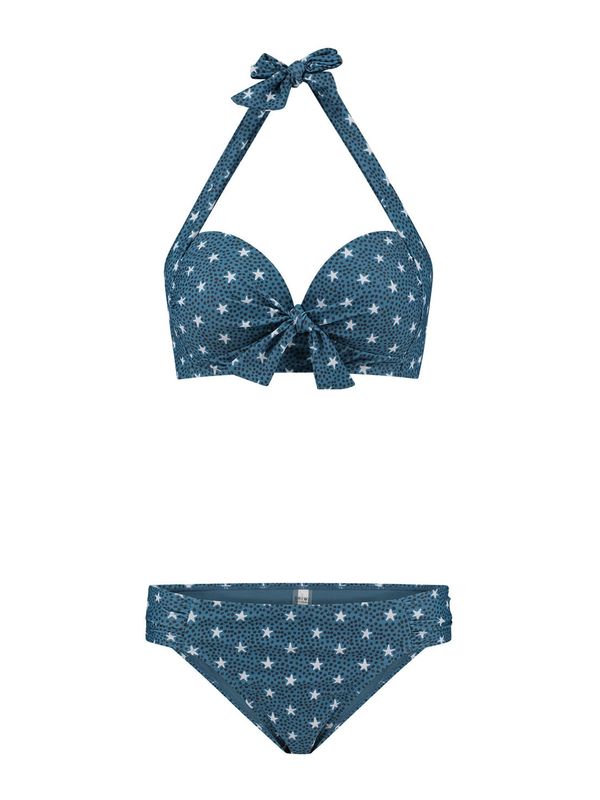 Shiwi Shiwi Бански тип бикини  синьо / черно / бяло