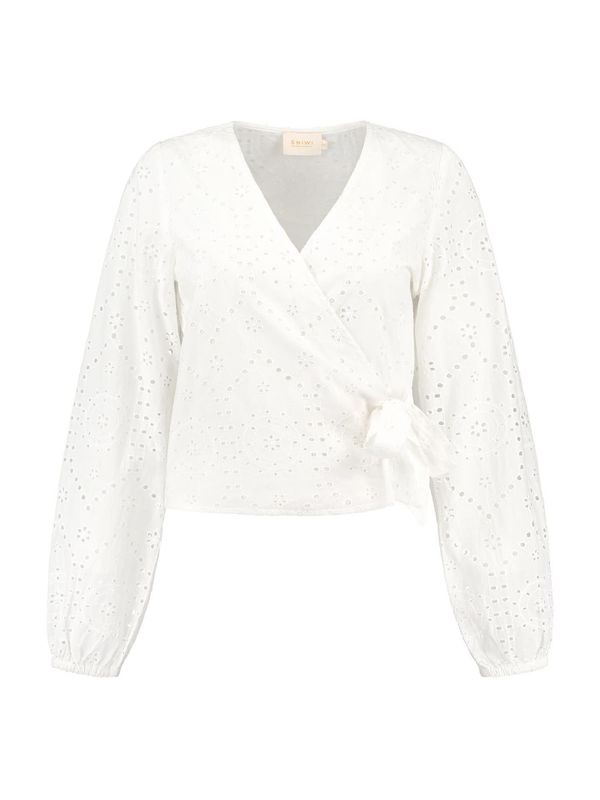 Shiwi Shiwi Блуза  бяло
