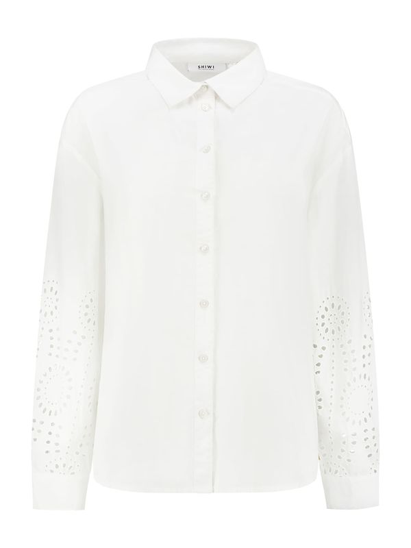 Shiwi Shiwi Блуза 'Copenhagen'  бяло