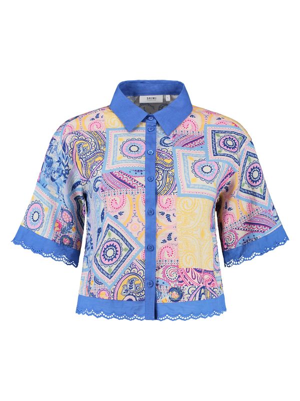 Shiwi Shiwi Блуза  пъстро