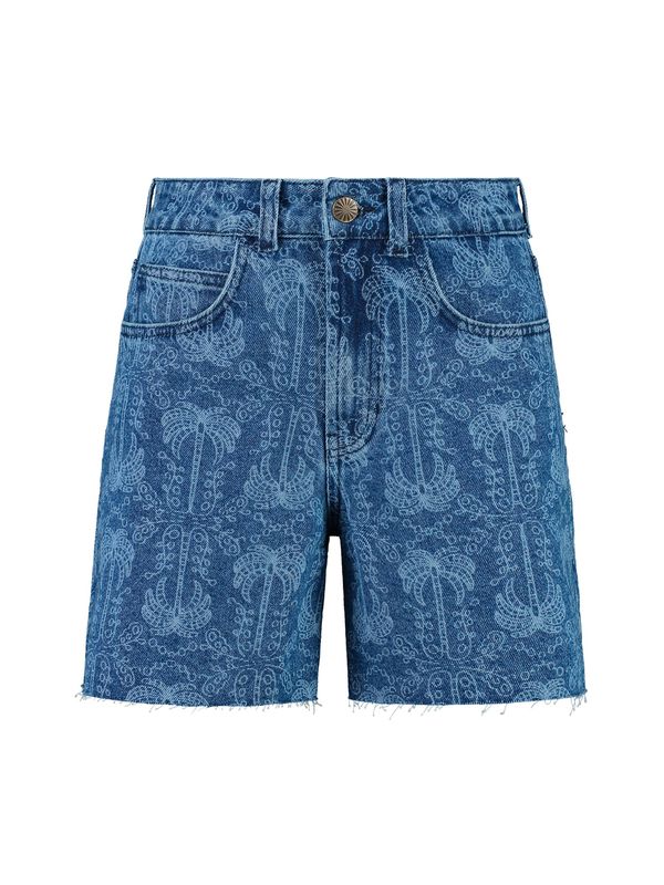 Shiwi Shiwi Дънки  индиго / мръсно бяло