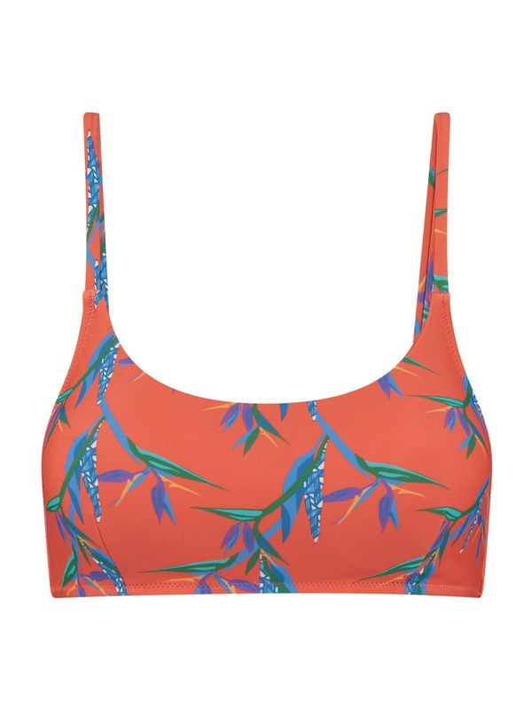 Shiwi Shiwi Горнище на бански  синьо / зелено / тъмнолилаво / оранжево-червено