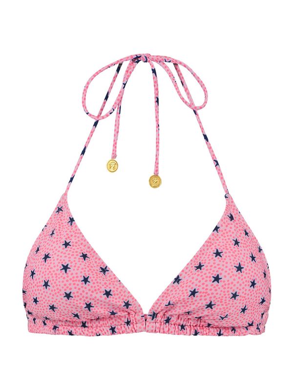 Shiwi Shiwi Горнище на бански  тъмносиньо / розово / бледорозово