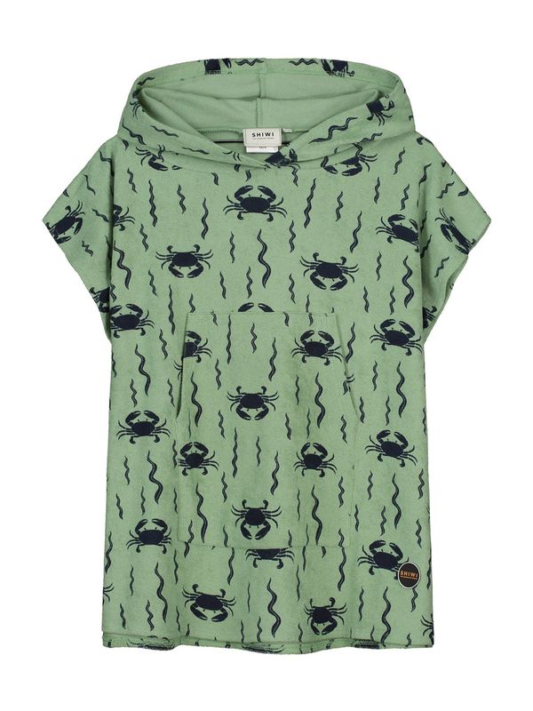 Shiwi Shiwi Халат за баня  мента / черно