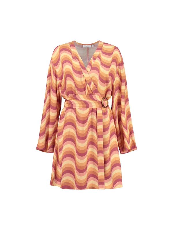 Shiwi Shiwi Лятна рокля 'Biarritz'  кафяво / оранжево