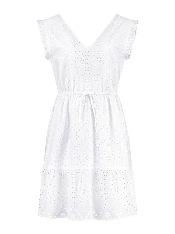 Shiwi Shiwi Лятна рокля 'MALAGA'  бяло