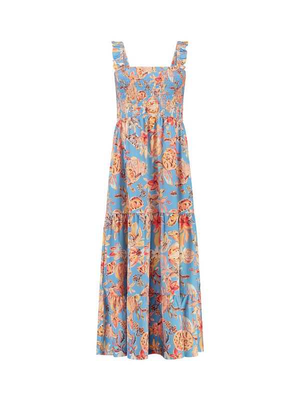 Shiwi Shiwi Лятна рокля  синьо / пъстро