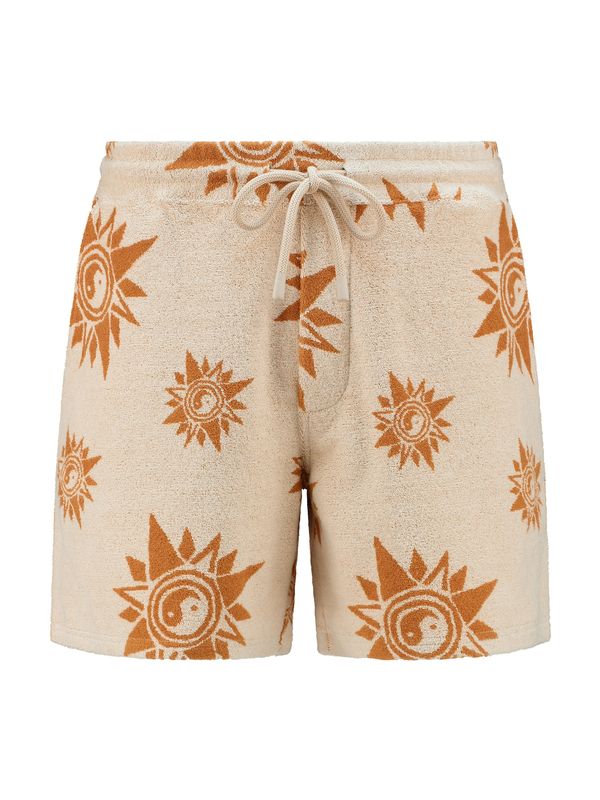 Shiwi Shiwi Панталон  бежово / ръждиво червено