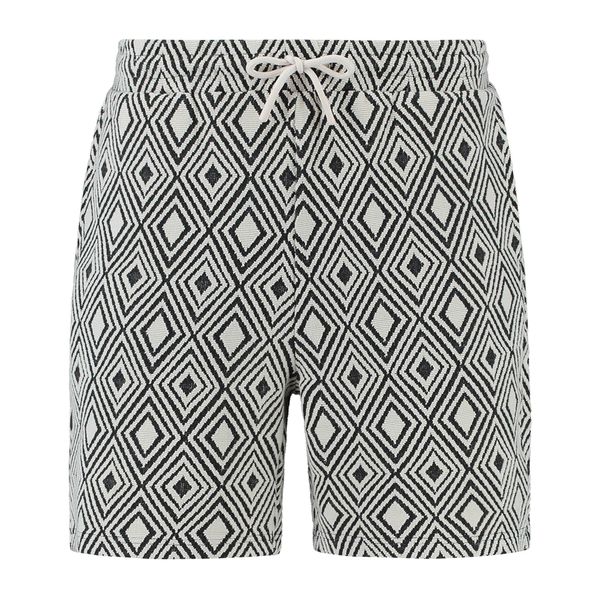 Shiwi Shiwi Панталон 'INTARSIA'  бежово / черно