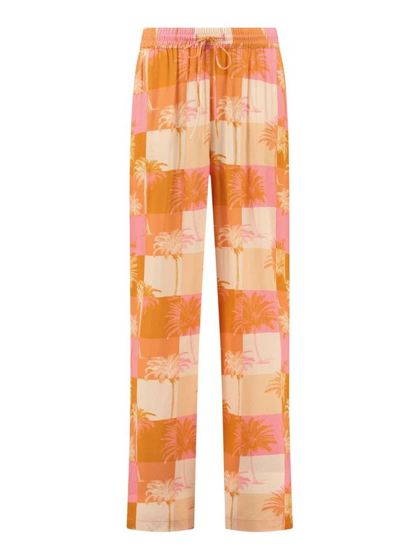 Shiwi Shiwi Панталон 'Monaco'  кремаво / тъмнооранжево / бледорозово / пудра