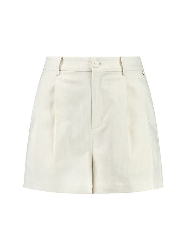 Shiwi Shiwi Панталон с ръб 'MARTE'  кремаво