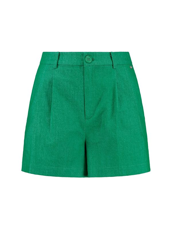 Shiwi Shiwi Панталон с ръб 'MARTE'  зелено