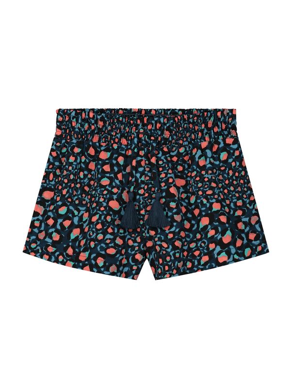 Shiwi Shiwi Панталон  синьо / светлосиньо / корал / черно