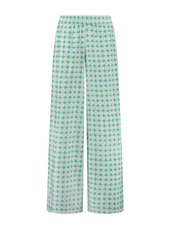 Shiwi Shiwi Панталон 'Tobago'  зелено / лилав / бяло