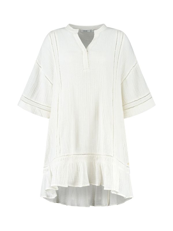 Shiwi Shiwi Плажна рокля  бяло