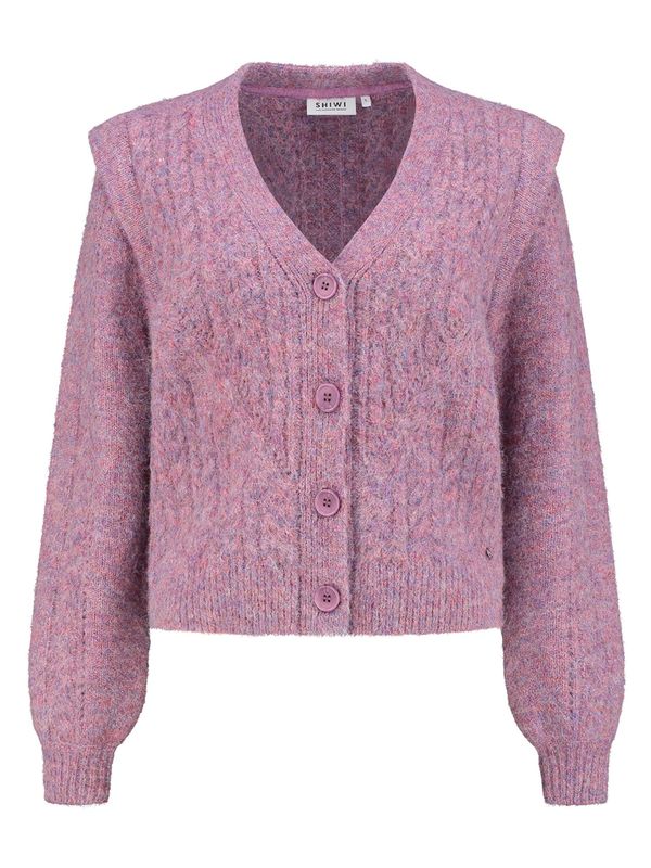 Shiwi Shiwi Плетена жилетка  лилав